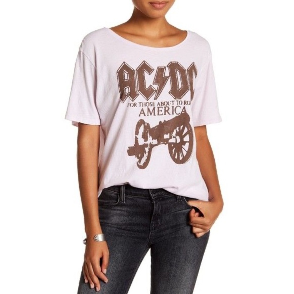 JUNKFOOD AC/DC Graphic Tee